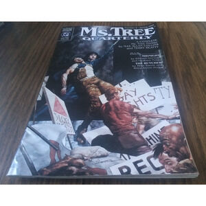 Ms. Tree Quarterly #3 (Spring 1991 DC Comics)